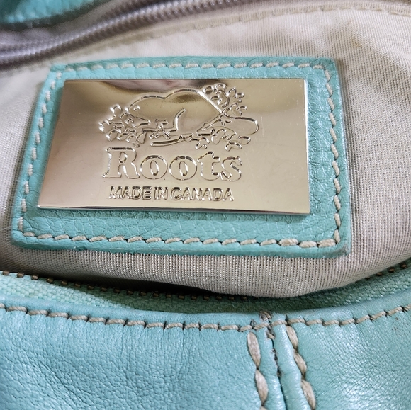 Roots Leather Handbag - Picture 5 of 13